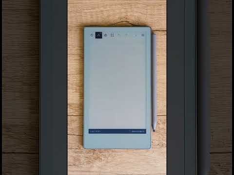 reMarkable Paper Pro Move Daily Planner - Designed by TabletTemplates