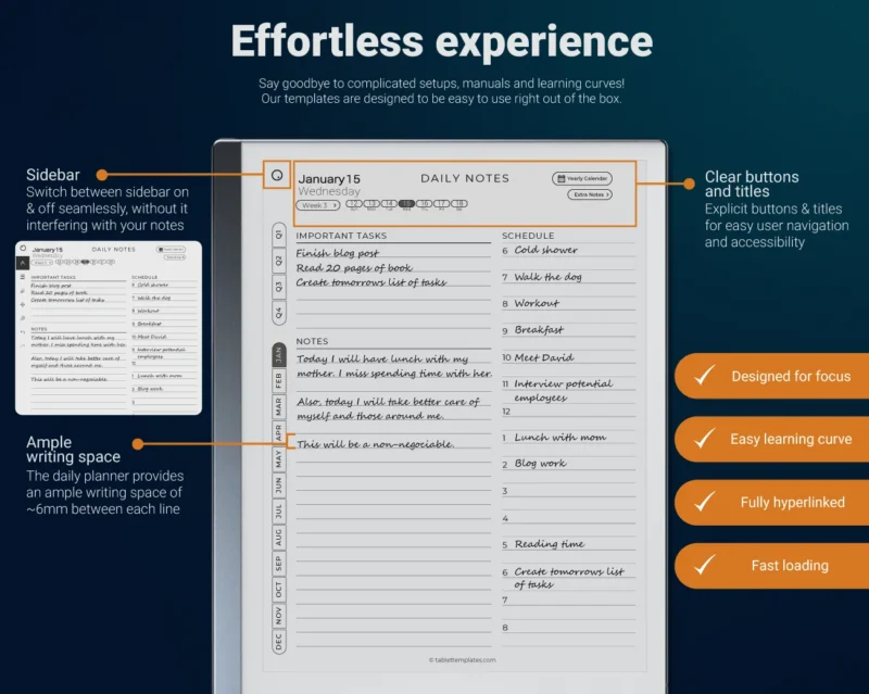 reMarkable 2 Productivity Bundle Best Writing Experience