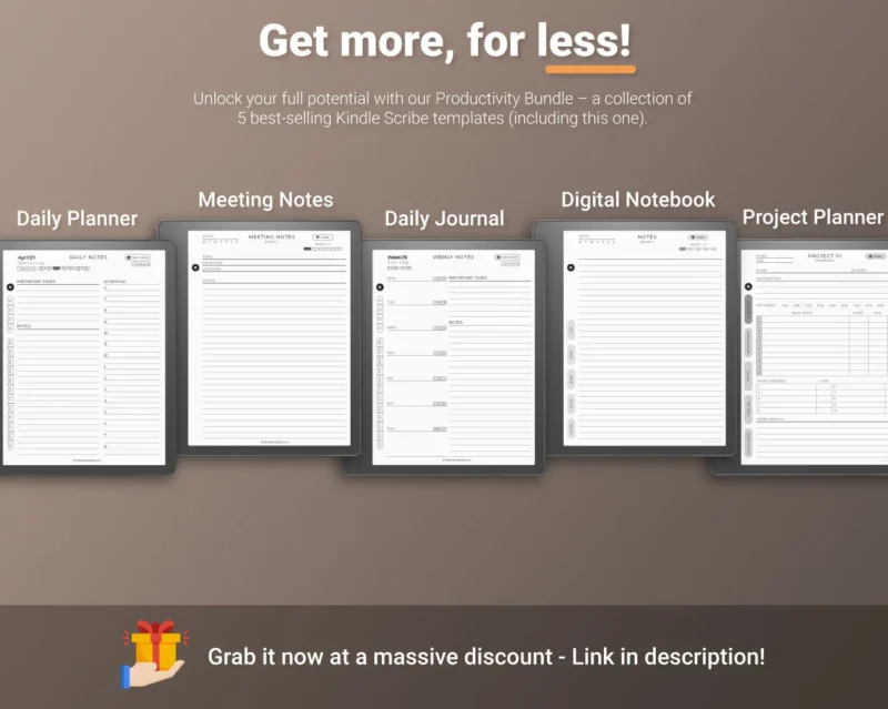 Kindle Scribe - Get more for less