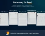 11.MoreForLess rM2 Daily Planner - Special Offer