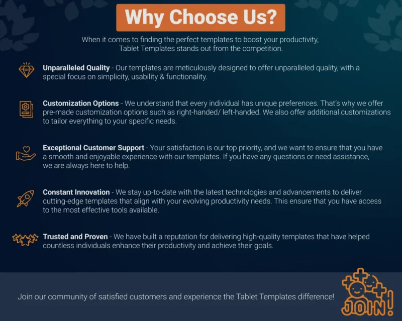 12.Why-us Why choose TabletTemplates