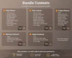 Kindle Scribe Productivity Bundle Contents