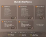 Kindle Scribe Productivity Bundle Contents