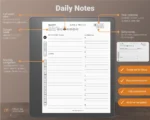 3.Daily-Planner-Daily-Notes Daily Notes