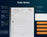 3.DailyPlanner-DailyNotes reMarkable 2 Daily Notes