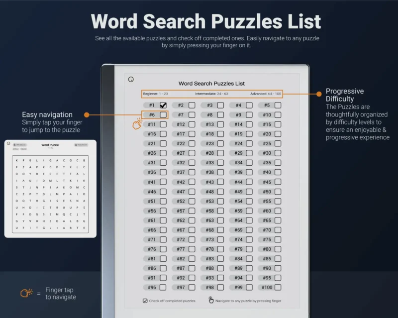 remarkable 2 word search puzzle list volume 1