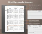 5.Daily-Planner-Monthly Monthly Calendar