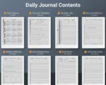 Supernote Daily Journal Template 2026 2027 for Manta, Nomad, A5 A6 X1 X2