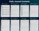 reMarkable 2 Daily Journal Contents
