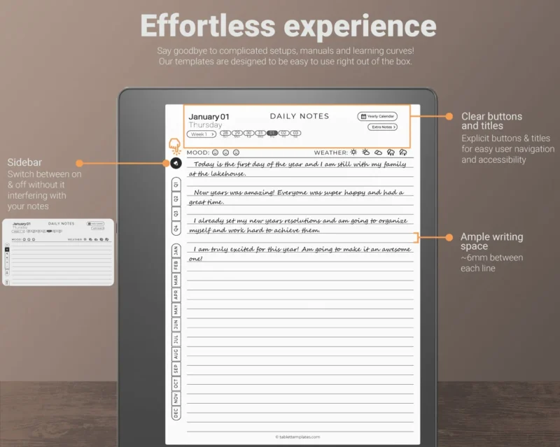 Kindle Scribe Daily Journal 2025 2026 2027 Best Writing Experience