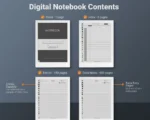 Supernote Digital Notebook for Manta, Nomad, A5 A6 X1 X2