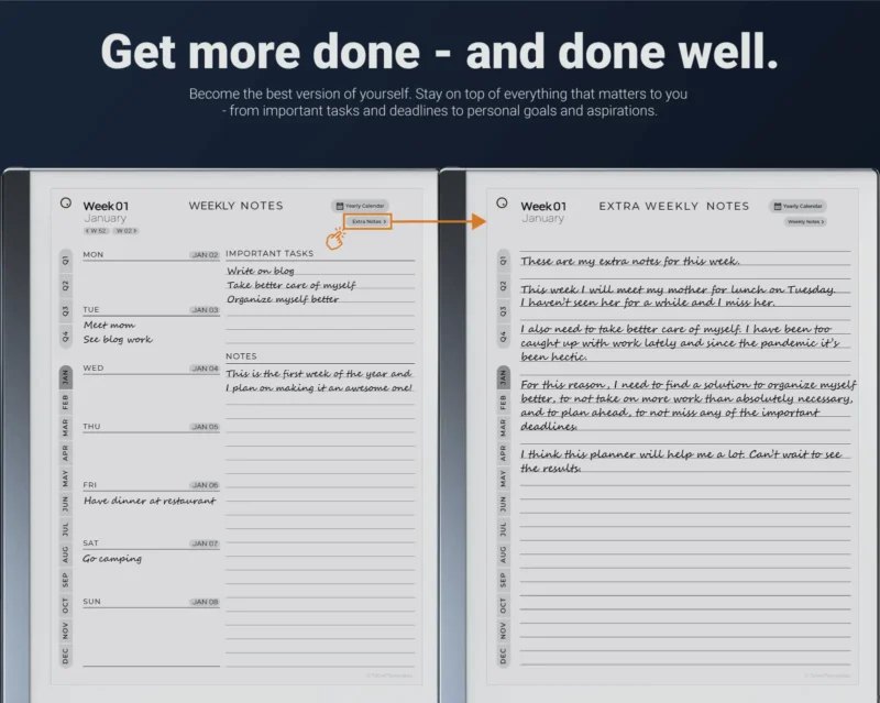 reMarkable 2 Get More Done
