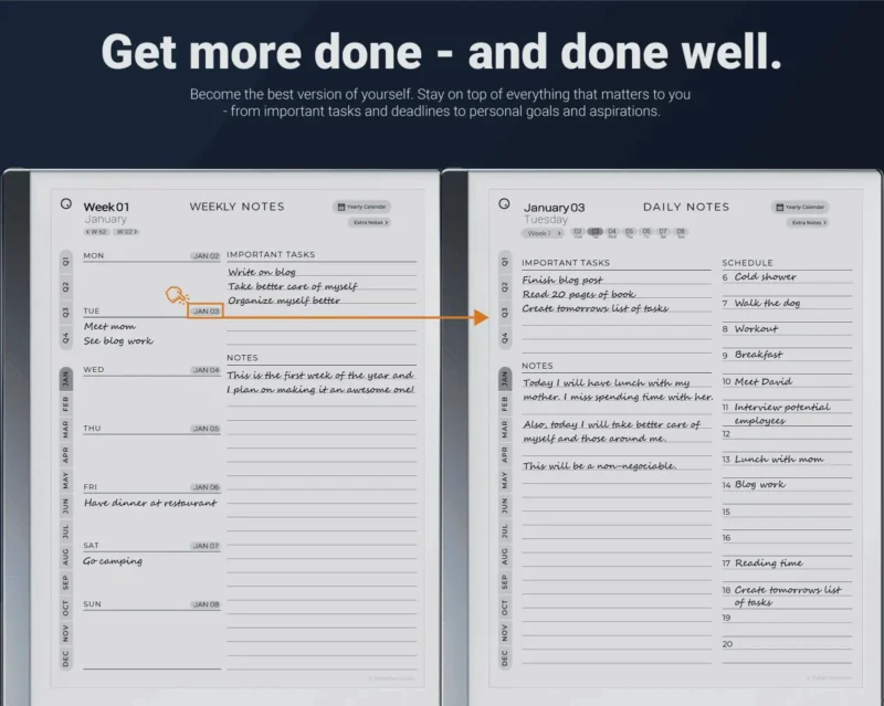 reMarkable 2 Better Note Taking