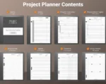 Kindle Scribe Project Planner