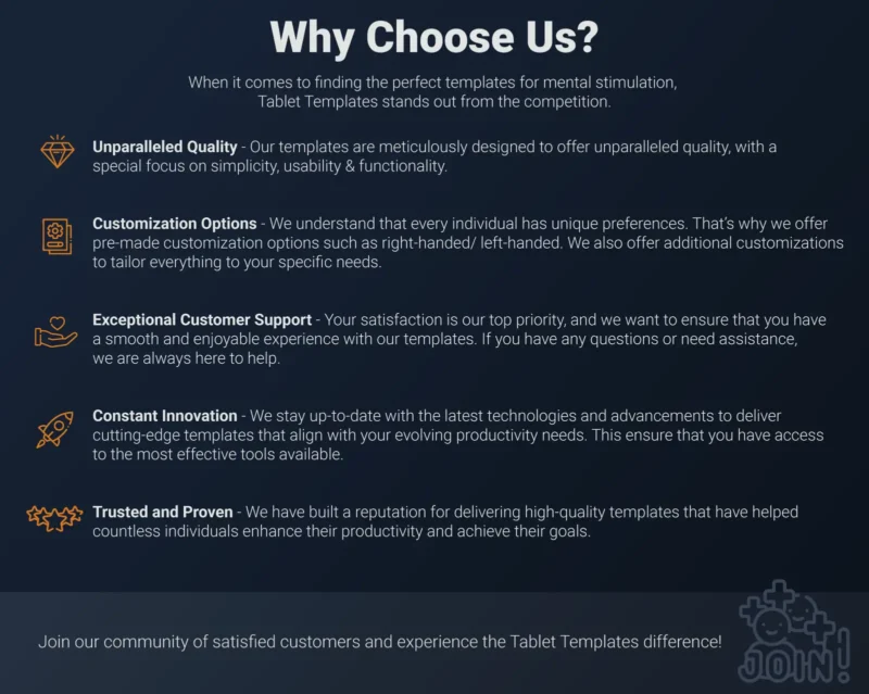 Why Choose TabletTemplates for reMarkable 2 Word Search Puzzle Games