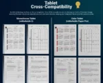 Cross-Tablet Compatibility