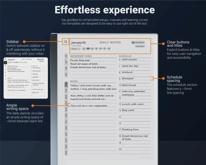 reMarkable 2 Best Writing Experience