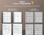 Kindle Scribe Colorsoft Tablet Cross-compatibility Gen 1, 2, 3
