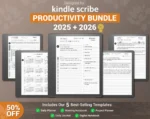 kindle scribe productivity bundle 2025 2026