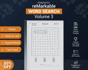 remarkable 2 word search puzzle games volume 3