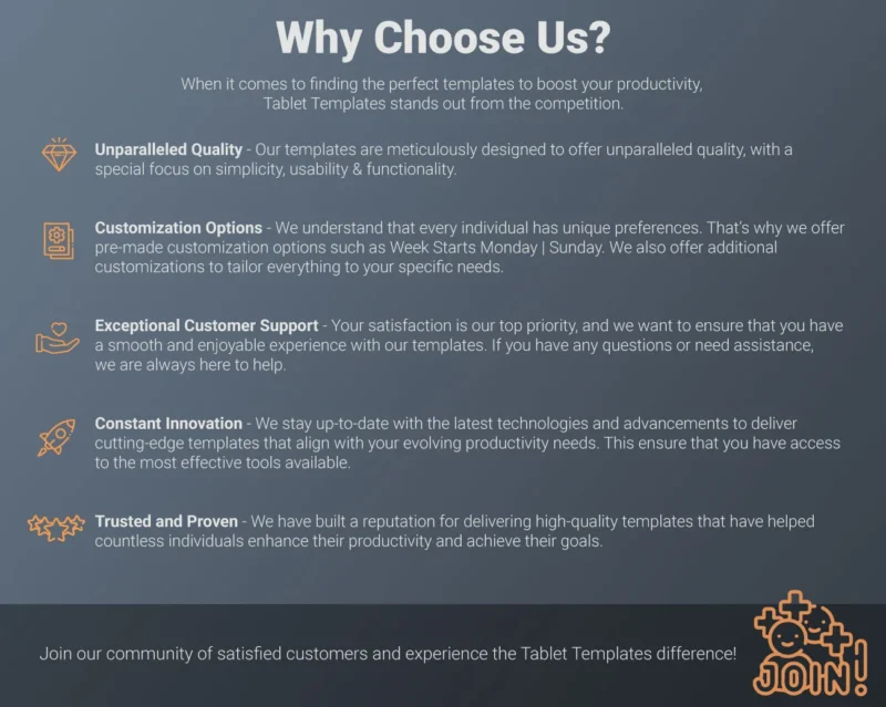 Supernote Daily Planner 2026 2027 Why choose us