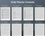 Supernote Daily Planner 2026 2027 Contents