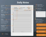 Supernote Daily-Journal-Daily-Notes Supernote Daily Journal Daily Notes 2026 2027 A5X Manta A6X Nomad X2
