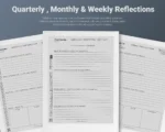 Supernote Daily-Journal-Quarterly,-Monthly,-Weekly-Reflection Supernote Daily Journal Reflections 2026 2027 A5X Manta A6X Nomad X2