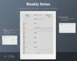 Supernote Daily Planner 2026 2027 Weekly Notes