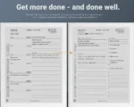 Supernote Daily Planner 2026 2027 Get more done and done well