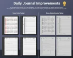 Boox Daily Journal Template Improvements 2026-2027 Note Air Tab Ultra Go Color