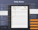 Boox Daily Journal Daily Notes 2026-2027 Note Air Tab Ultra Go Color