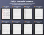 Onyx Boox Daily Journal Templates 2026 2027