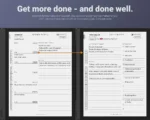 Boox Daily Planner Template 2026 2027 Note Air Tab Ultra Go Get more done and done well