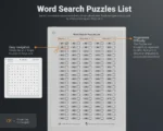 reMarkable Paper Pro word search games - list