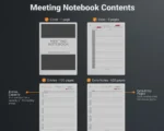 reMarkable Paper Pro Productivity Bundle Meeting Notes