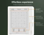 Best word search games experience on Kobo tablet