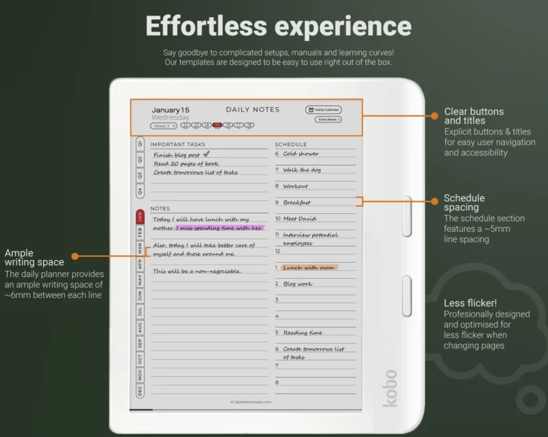 Best Writing Experience on Kobo Sage Elipsa 2E Libra Colour