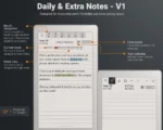 remarkable paper pro move lined notebook planner
