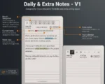 remarkable paper pro move lined notebook planner