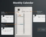 remarkable paper pro move monthly planner