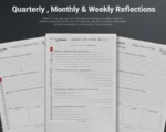 6.Daily-Journal-Quarterly,-Monthly,-Weekly-Reflection reMarkable Paper Pro Journal Template 2025, 2025, 2027 Reflections