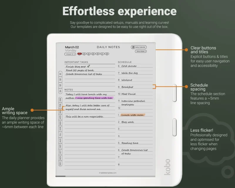 Kobo Effortless Experience