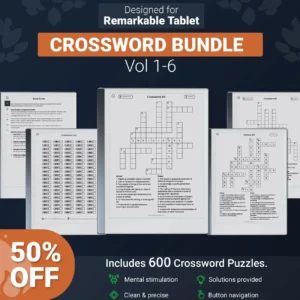Remarkable 2 Crossword Bundle
