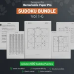 reMarkable Paper Pro Sudoku Bundle