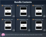 reMarkable 2 Crossword Bundle Contents