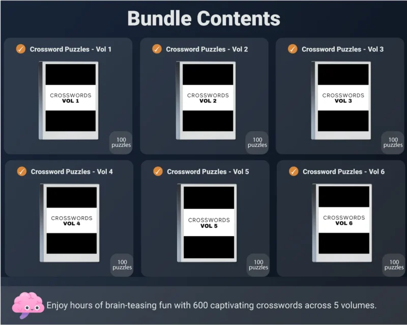 reMarkable 2 Crossword Bundle Contents