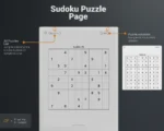 reMarkable Paper Pro Sudoku Puzzle Page
