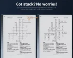 reMarkable 2 Crossword Solution Example