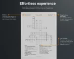 Remarkable Paper Pro Crossword Puzzle Experience